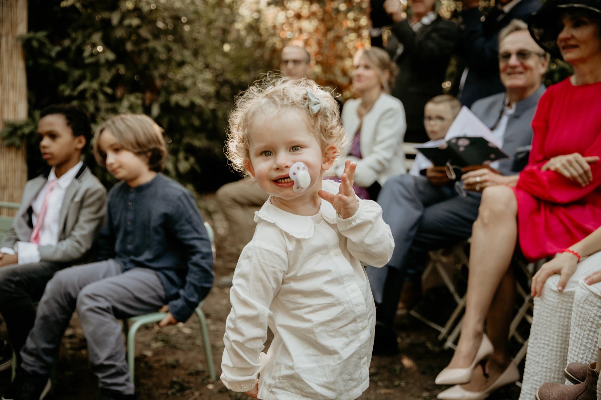 Mathilde Et Nicolas . Mariage au domaine De Fon De Rey — Photo 30