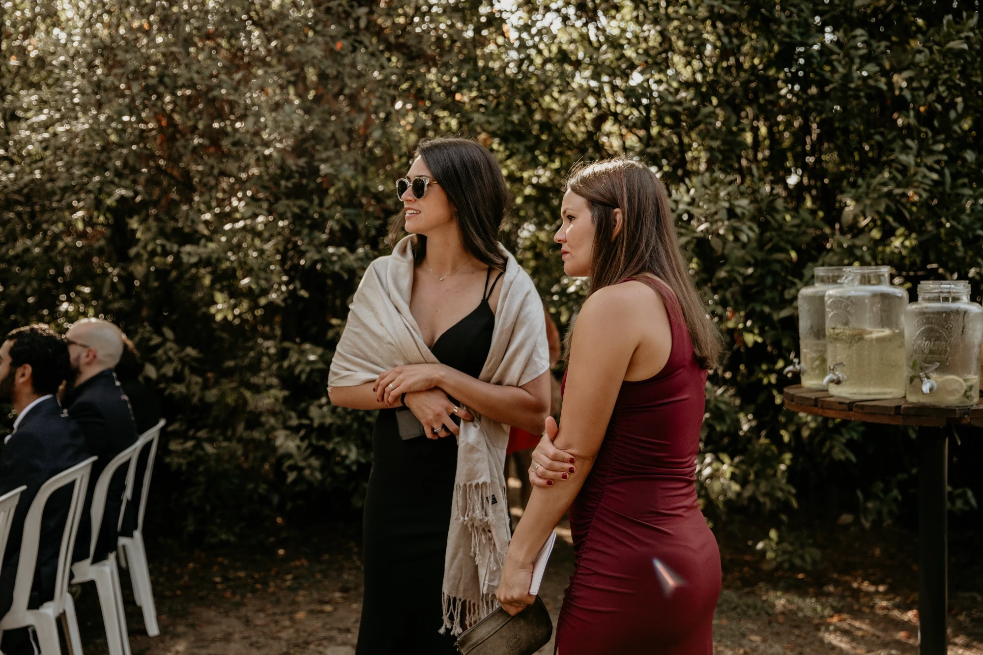 Mathilde Et Nicolas . Mariage au domaine De Fon De Rey — Photo 33