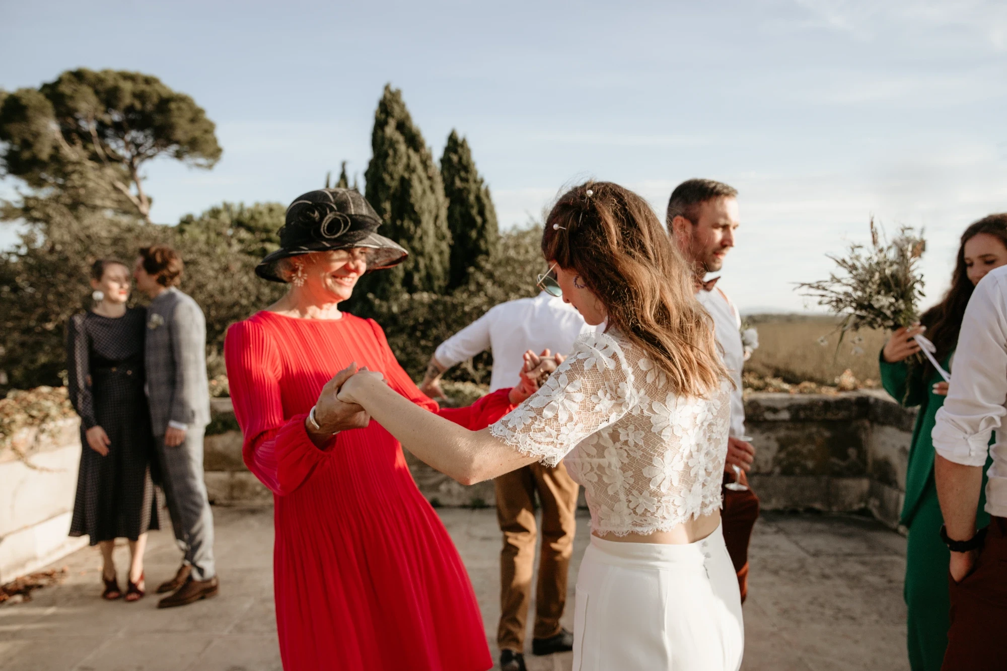 Mathilde Et Nicolas . Mariage au domaine De Fon De Rey — Photo 34