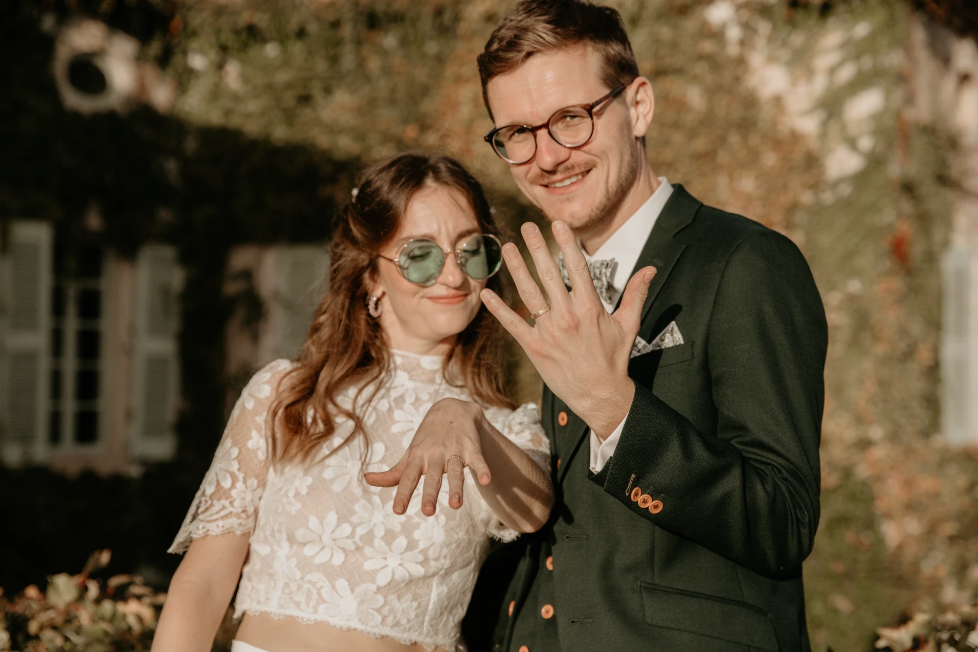 Mathilde Et Nicolas . Mariage au domaine De Fon De Rey — Photo 36