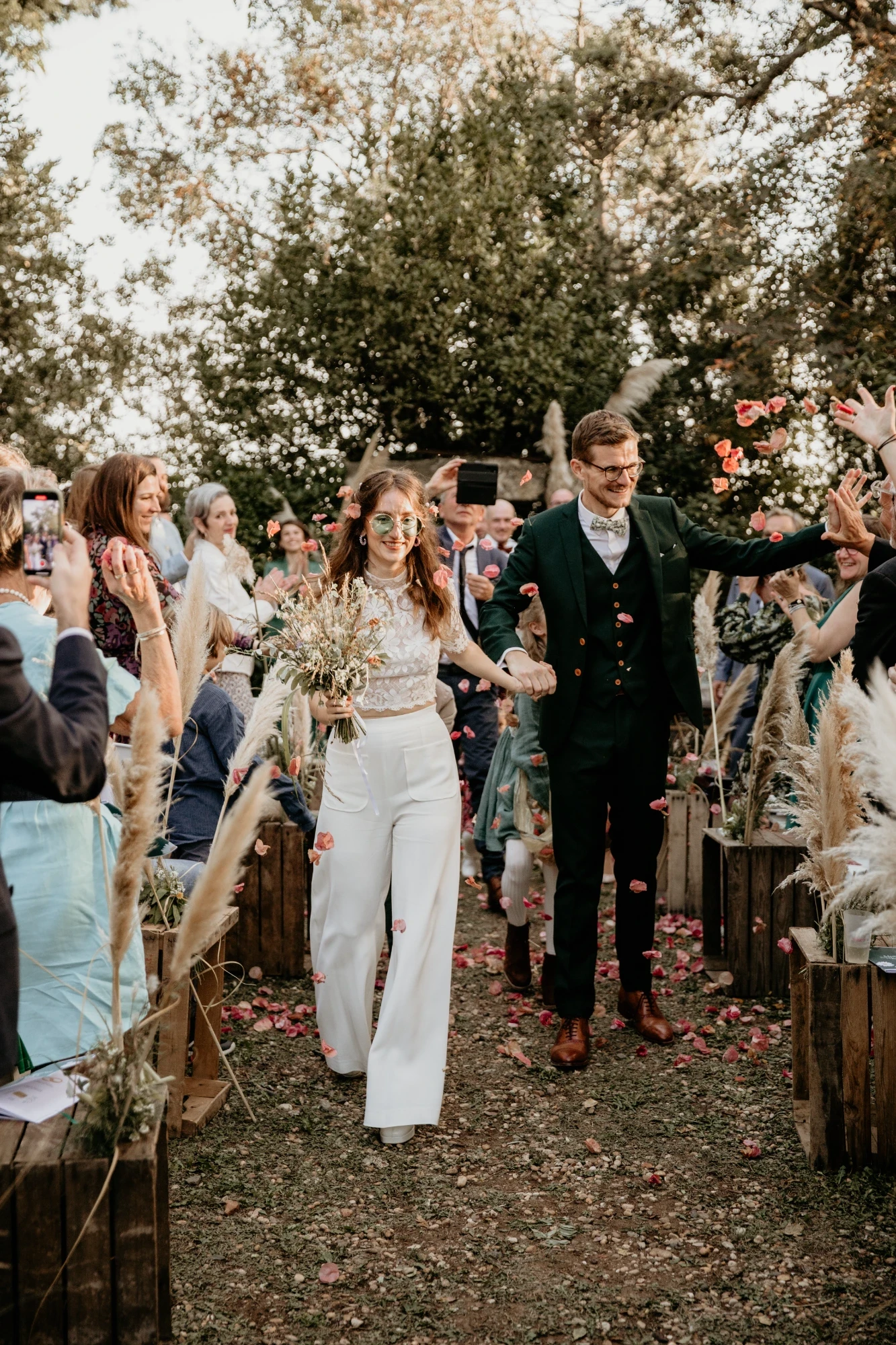 Mathilde Et Nicolas . Mariage au domaine De Fon De Rey — Photo 38