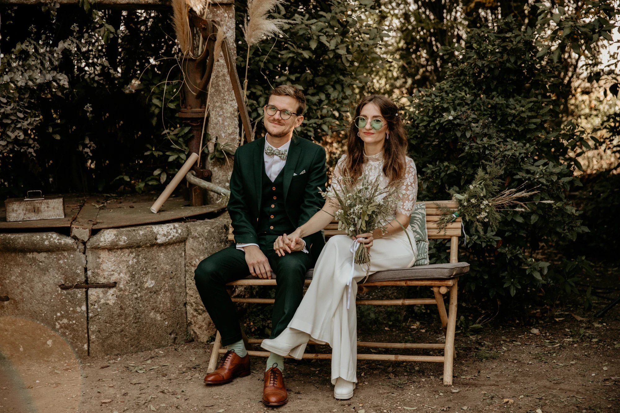 Mathilde & Nicolas - Domaine de Fon De Rey — Domaine De Fon De Rey