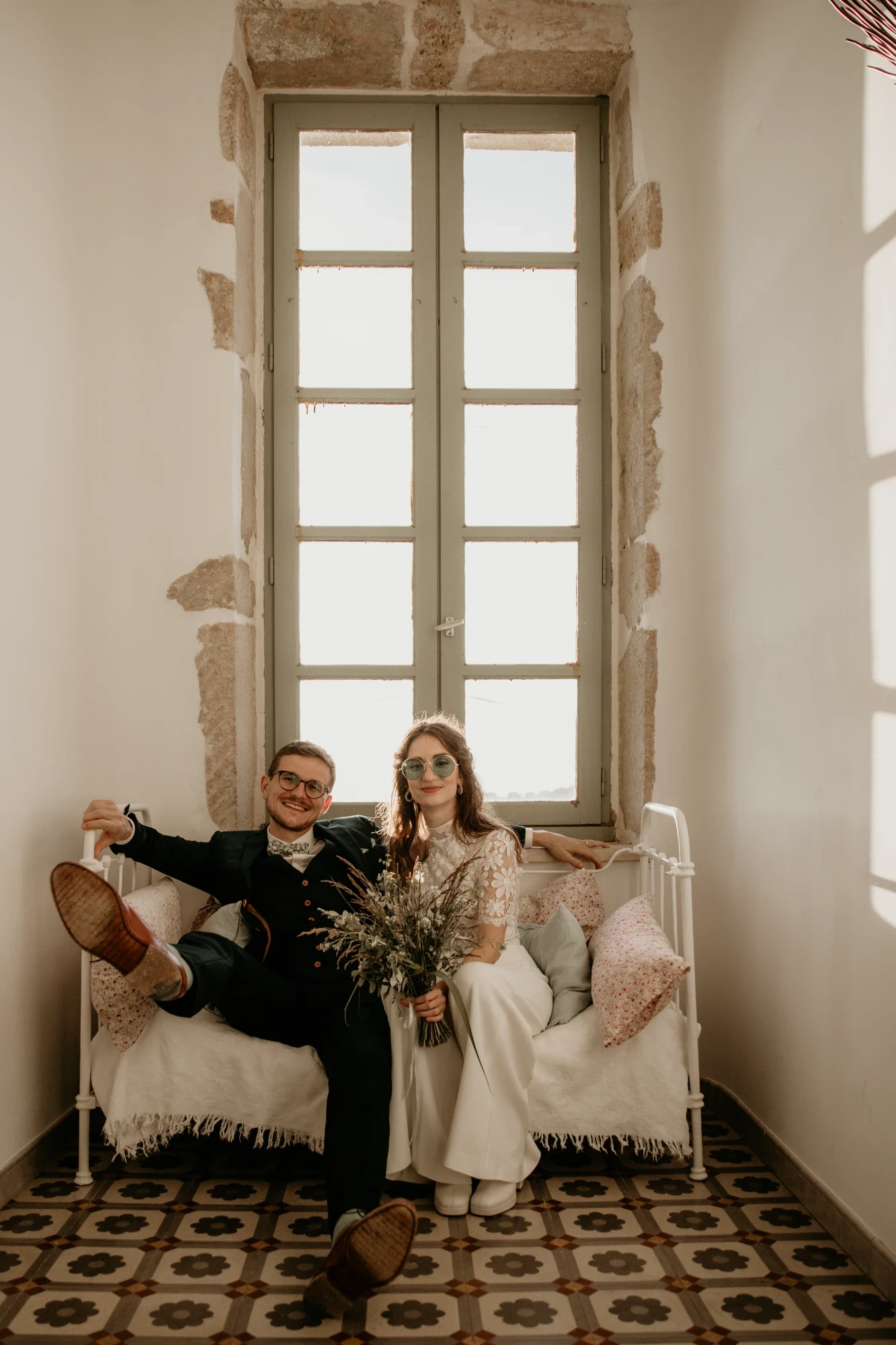 Mathilde Et Nicolas . Mariage au domaine De Fon De Rey — Photo 40