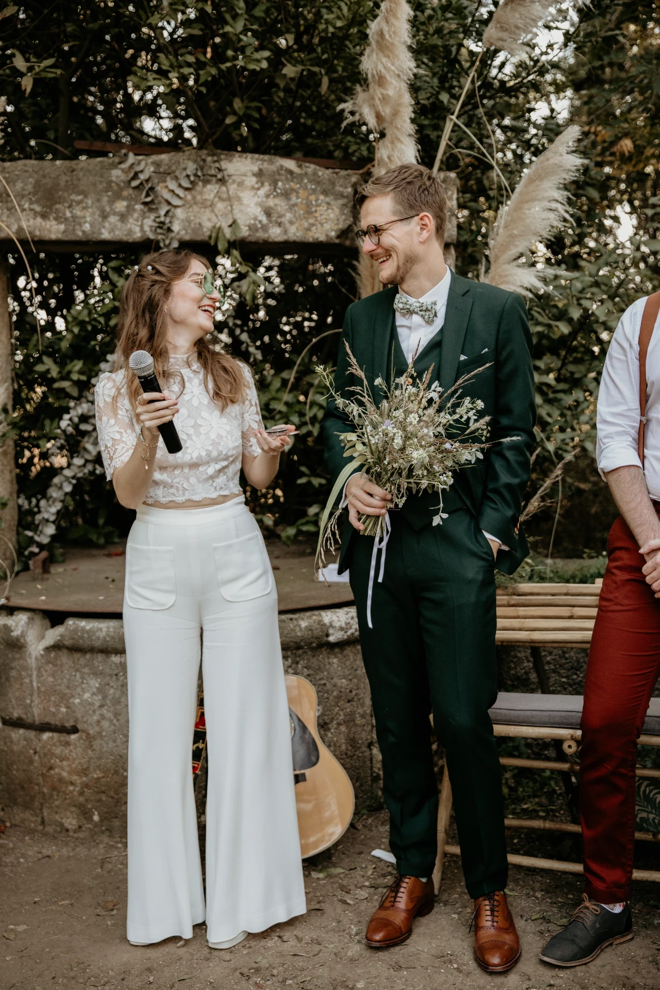 Mathilde Et Nicolas . Mariage au domaine De Fon De Rey — Photo 41