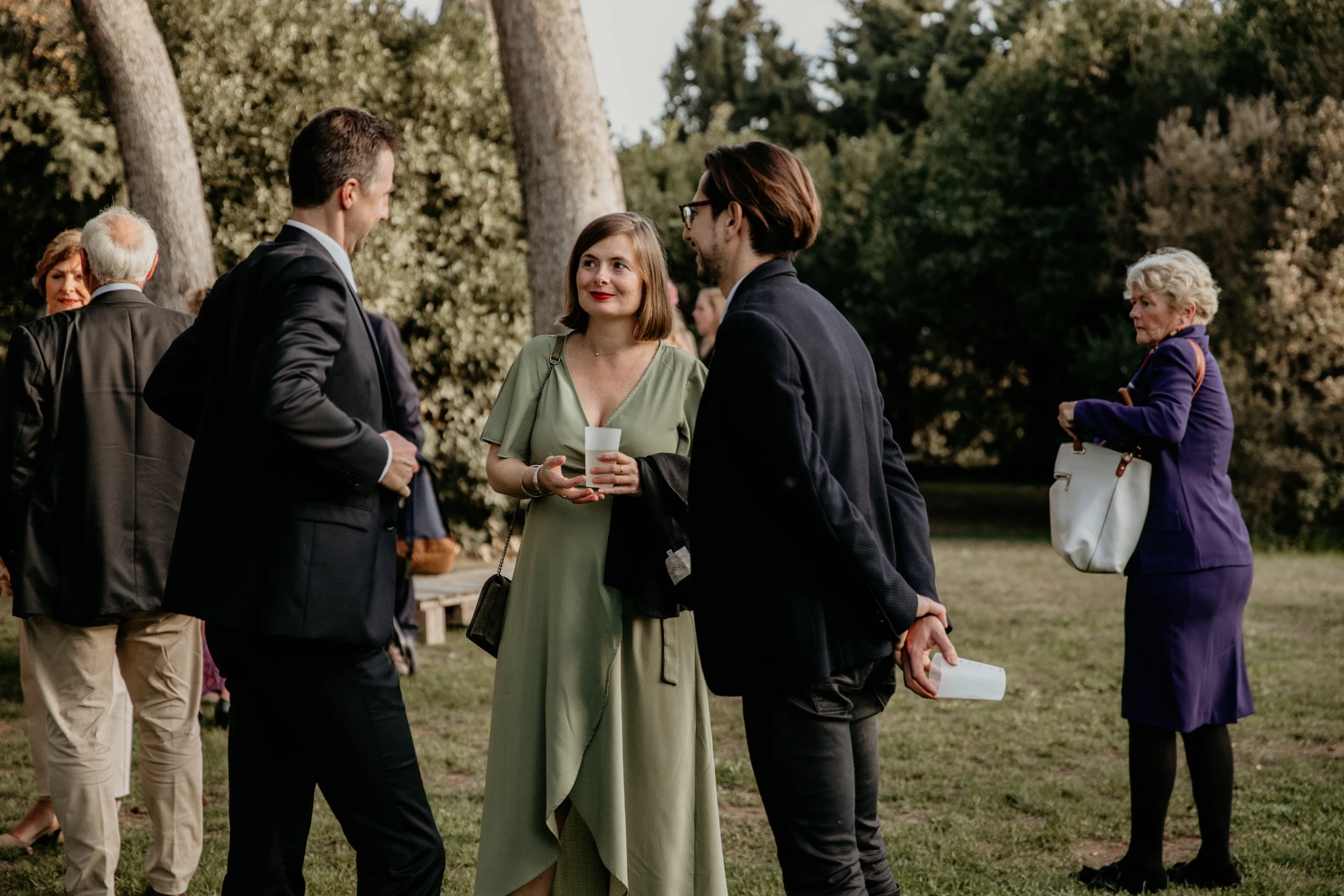 Mathilde Et Nicolas . Mariage au domaine De Fon De Rey — Photo 43