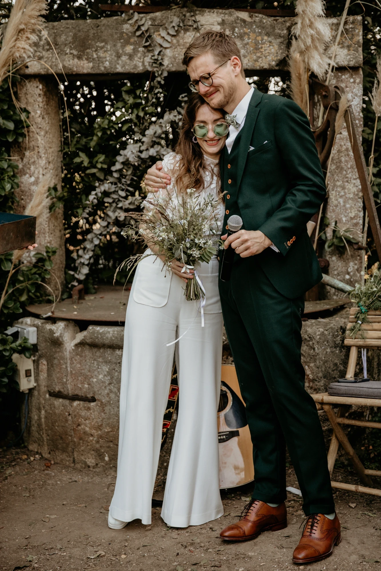 Mathilde Et Nicolas . Mariage au domaine De Fon De Rey — Photo 44
