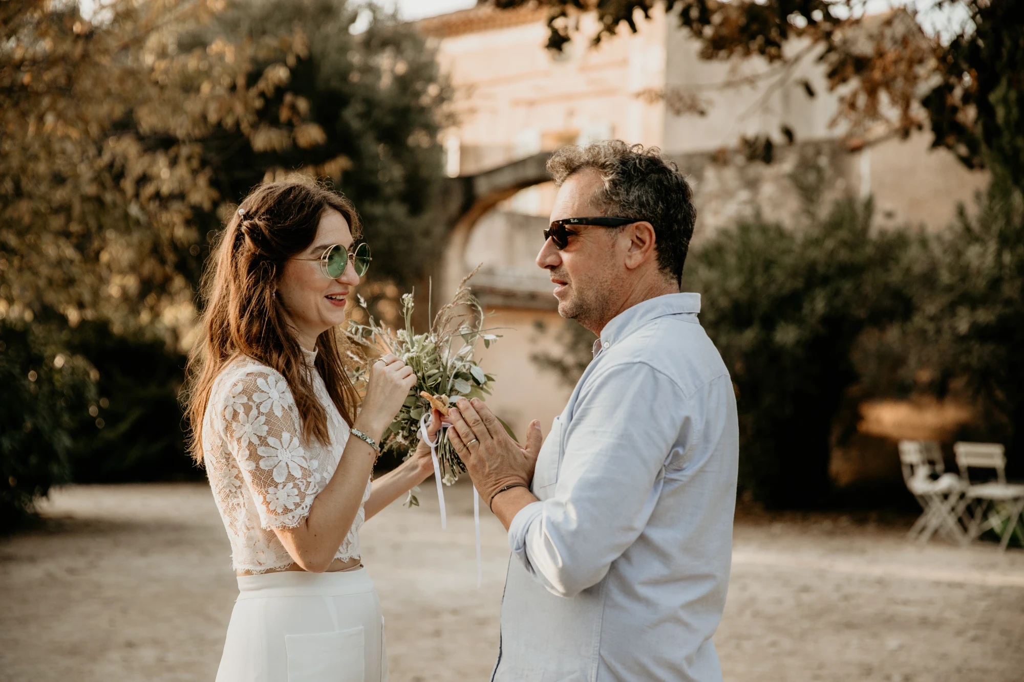 Mathilde Et Nicolas . Mariage au domaine De Fon De Rey — Photo 51