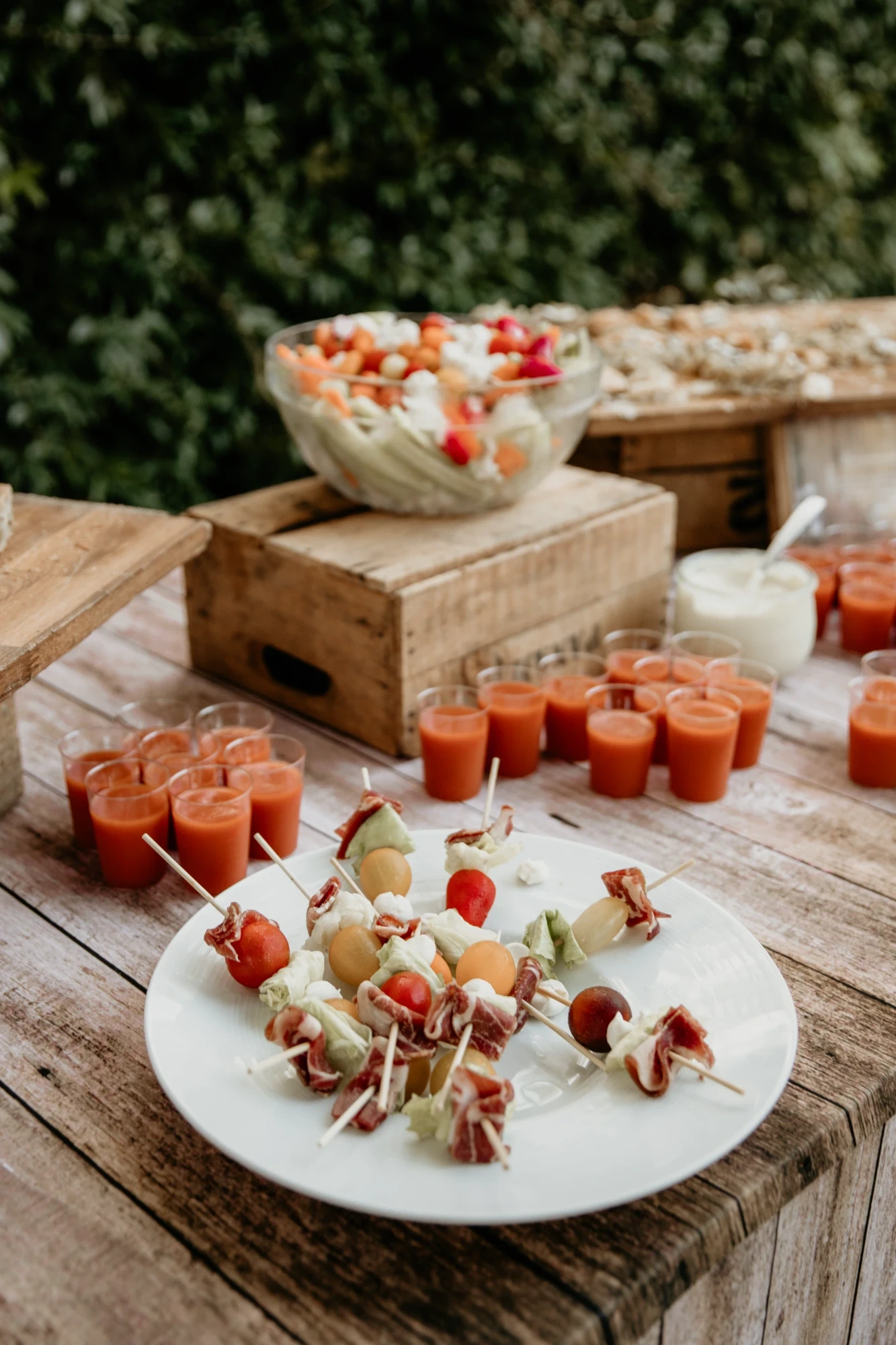 Mathilde Et Nicolas . Mariage au domaine De Fon De Rey — Photo 52