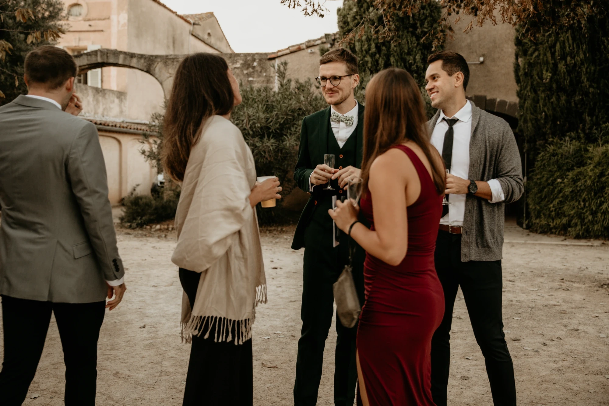 Mathilde Et Nicolas . Mariage au domaine De Fon De Rey — Photo 53