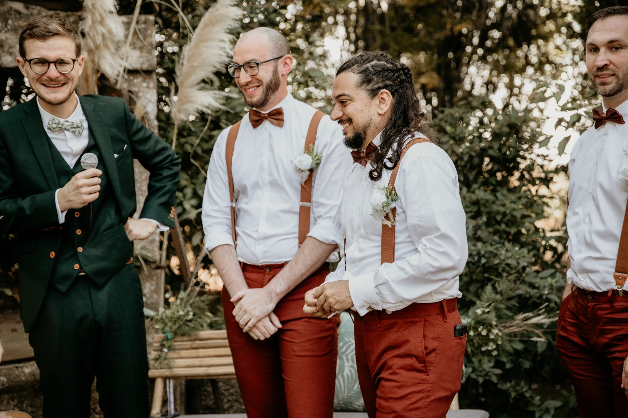Mathilde Et Nicolas . Mariage au domaine De Fon De Rey — Photo 54