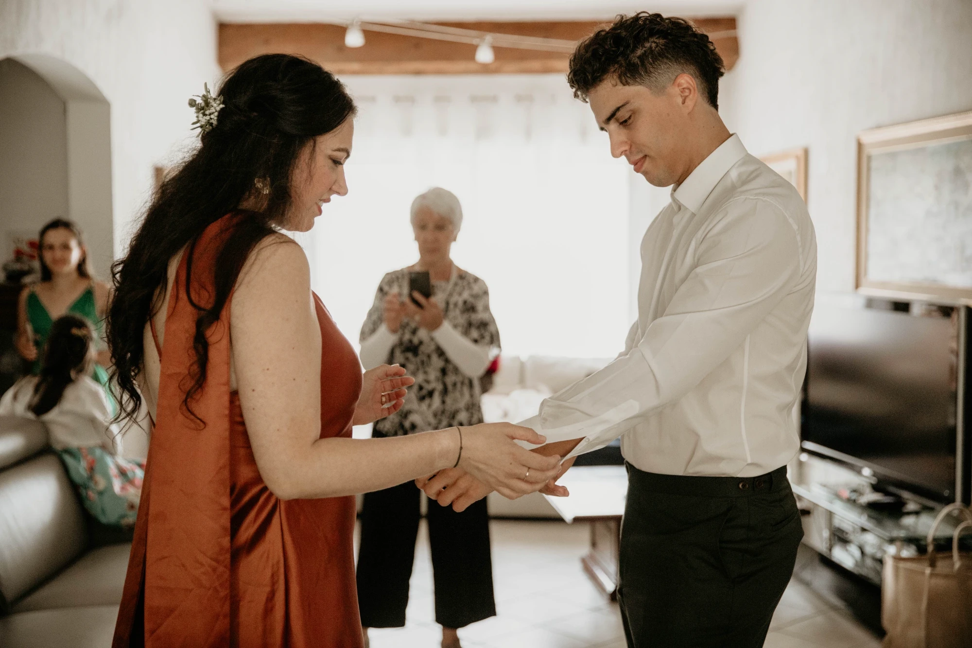 Caroline & Nicolas - Domaine De Fon De Rey — Photo 11