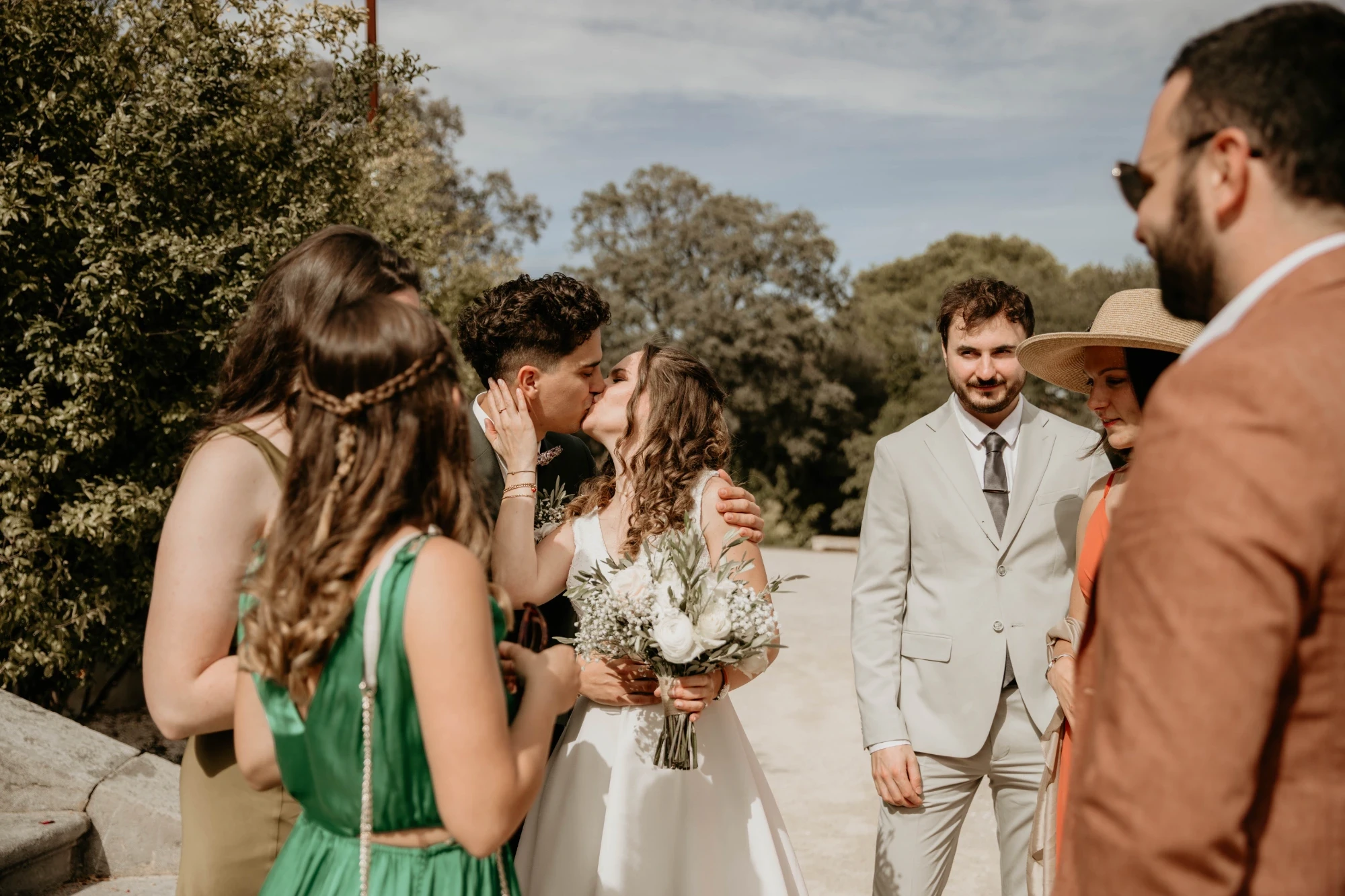 Caroline & Nicolas - Domaine De Fon De Rey — Photo 40