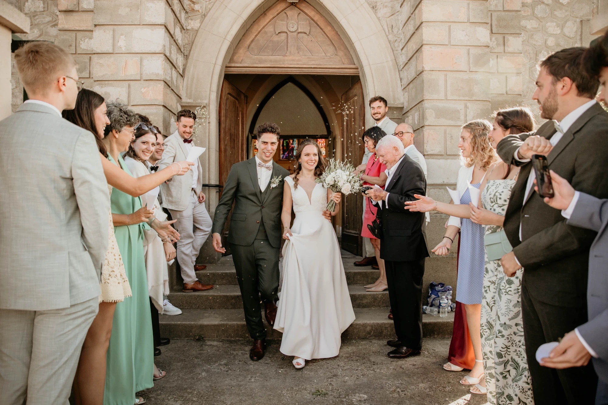 Caroline & Nicolas - Domaine De Fon De Rey — Photo 54