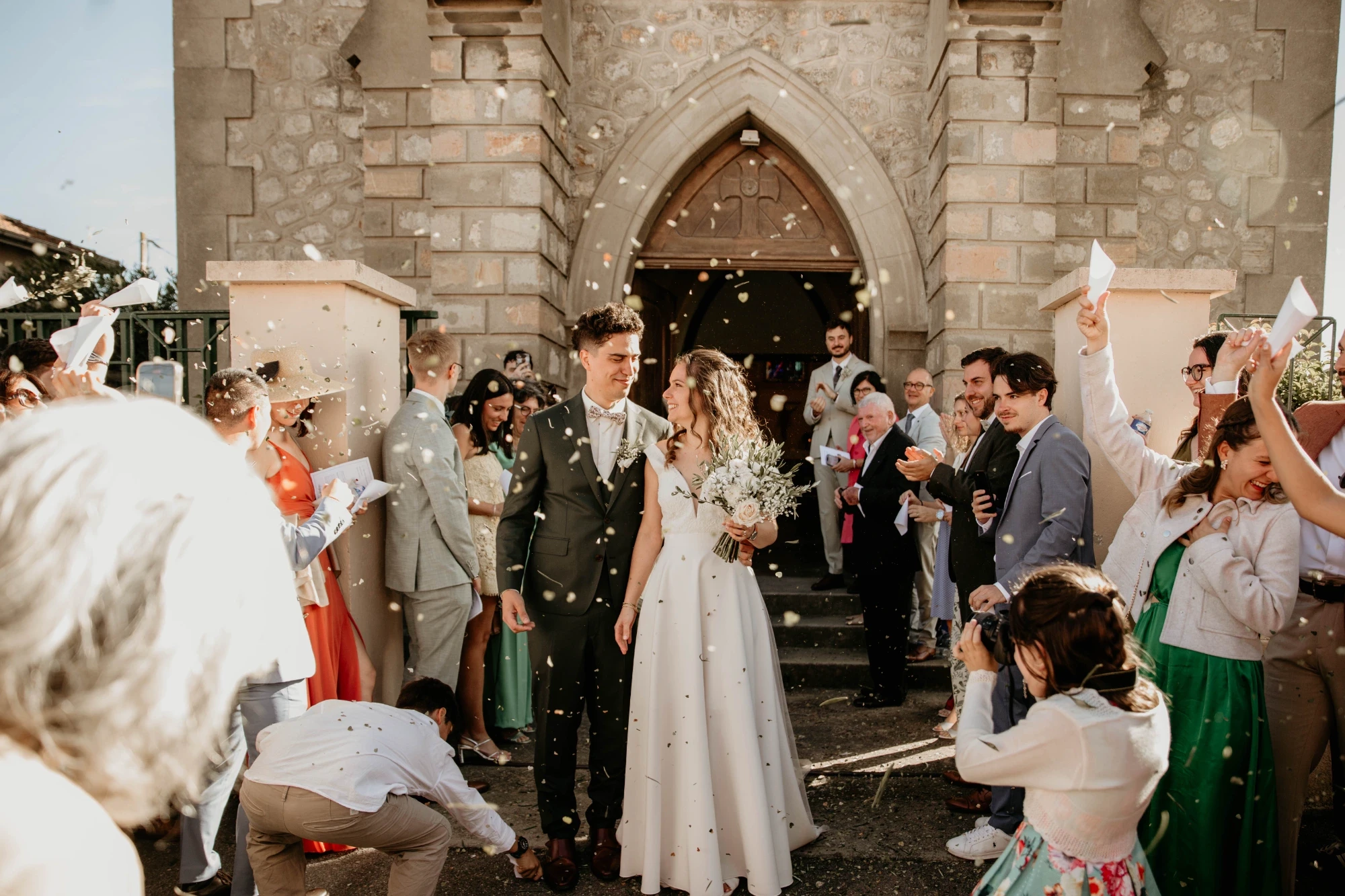 Caroline & Nicolas - Domaine De Fon De Rey — Photo 55