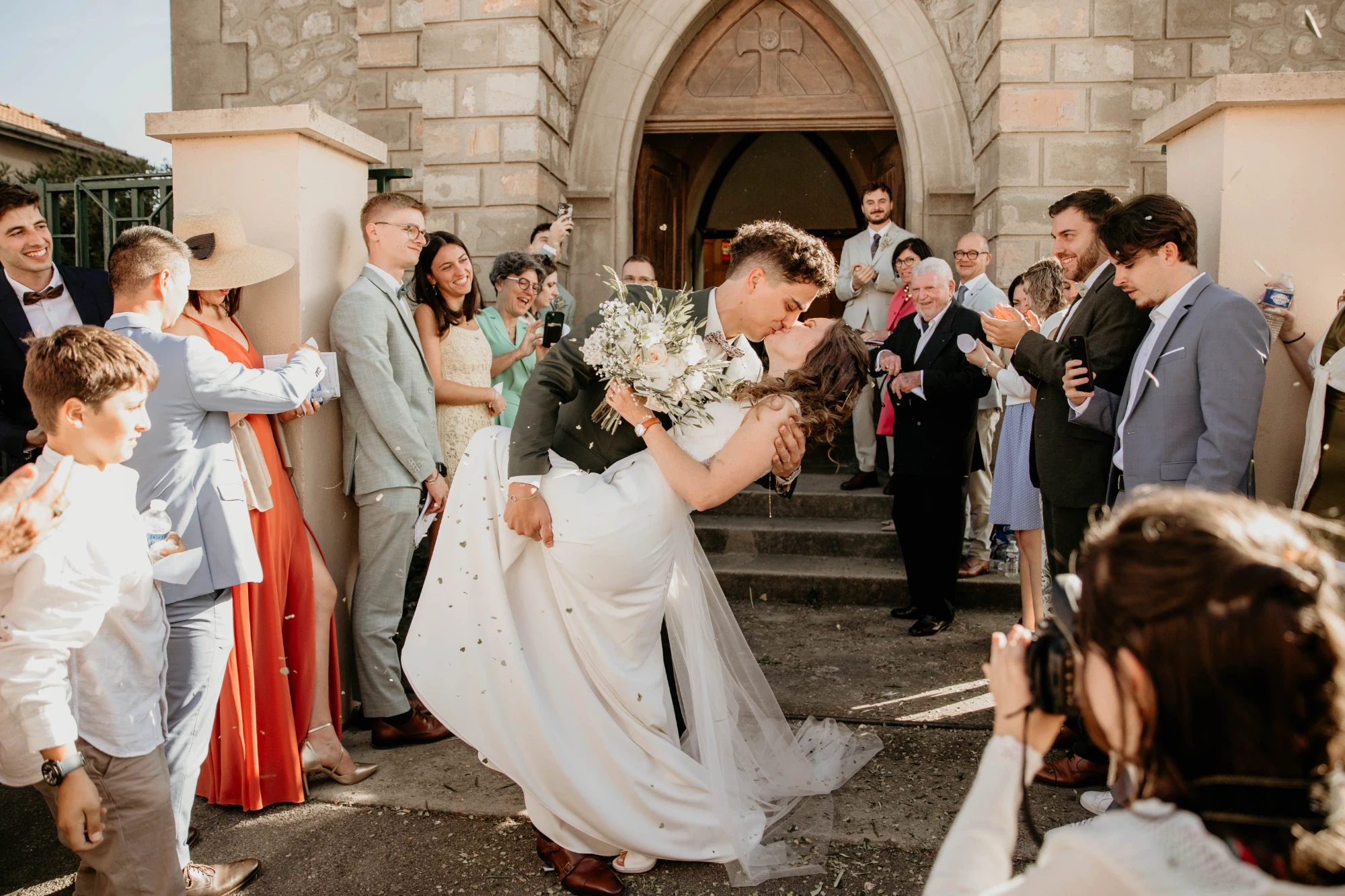 Caroline & Nicolas - Domaine De Fon De Rey — Photo 56