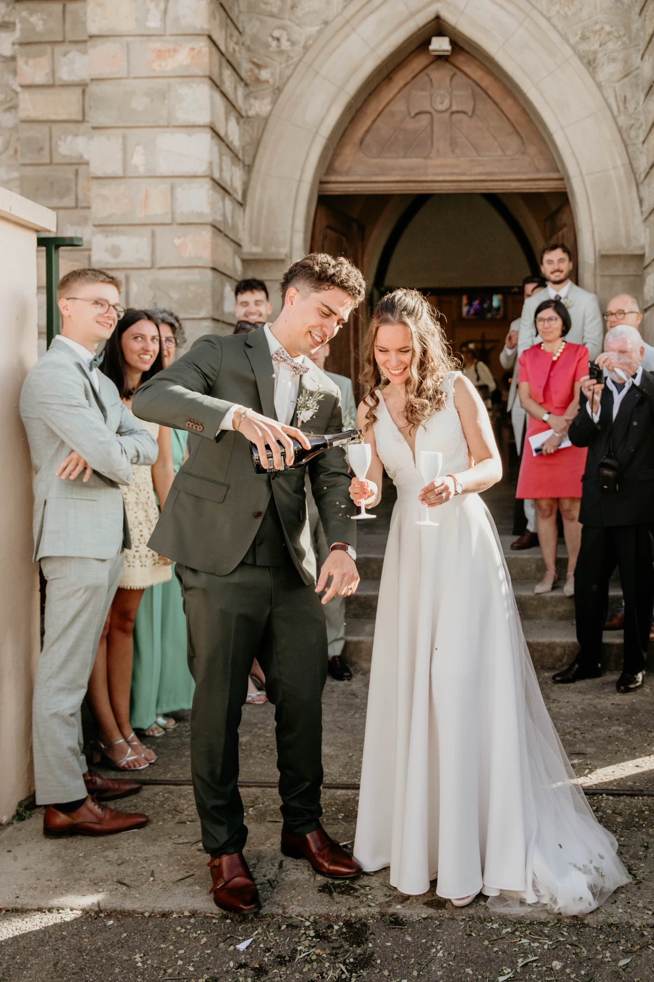 Caroline & Nicolas - Domaine De Fon De Rey — Photo 57