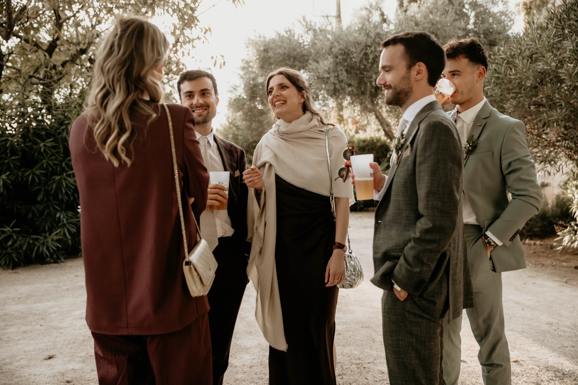 Caroline & Nicolas - Domaine De Fon De Rey — Photo 68