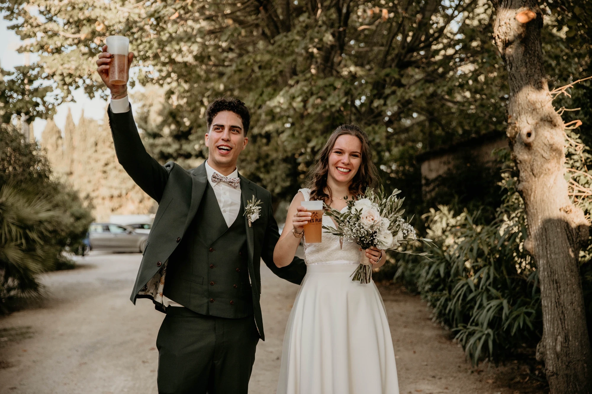 Caroline & Nicolas - Domaine De Fon De Rey — Photo 69