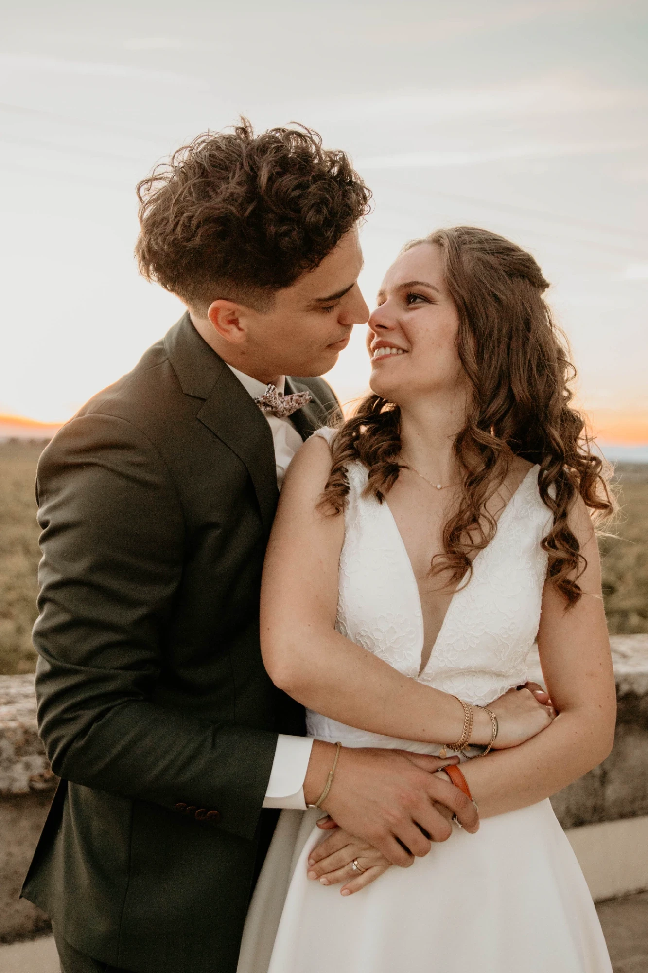 Caroline & Nicolas - Domaine De Fon De Rey — Domaine De Fon De Rey