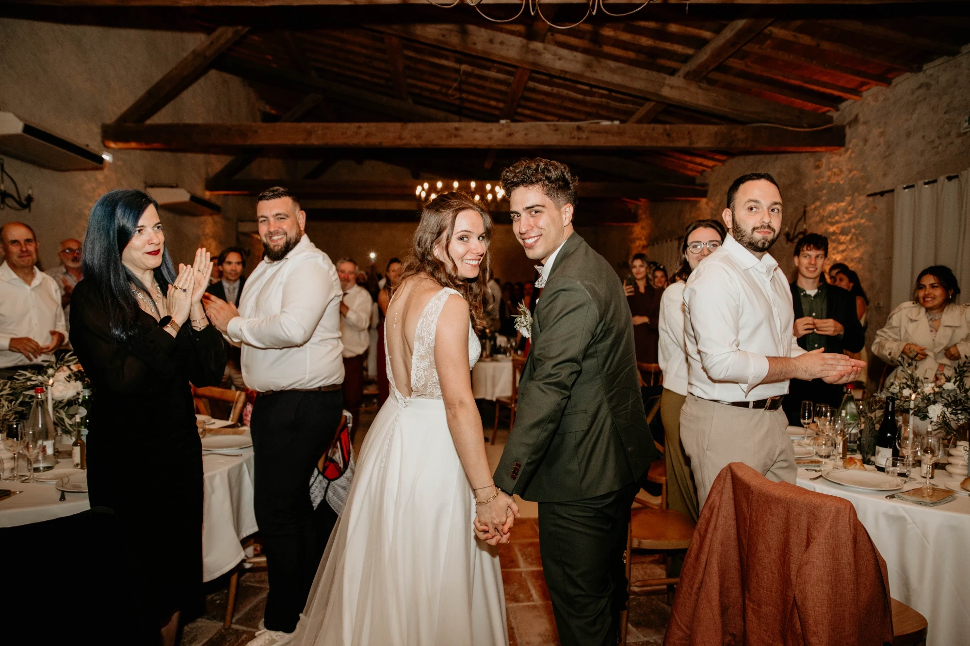 Caroline & Nicolas - Domaine De Fon De Rey — Photo 76
