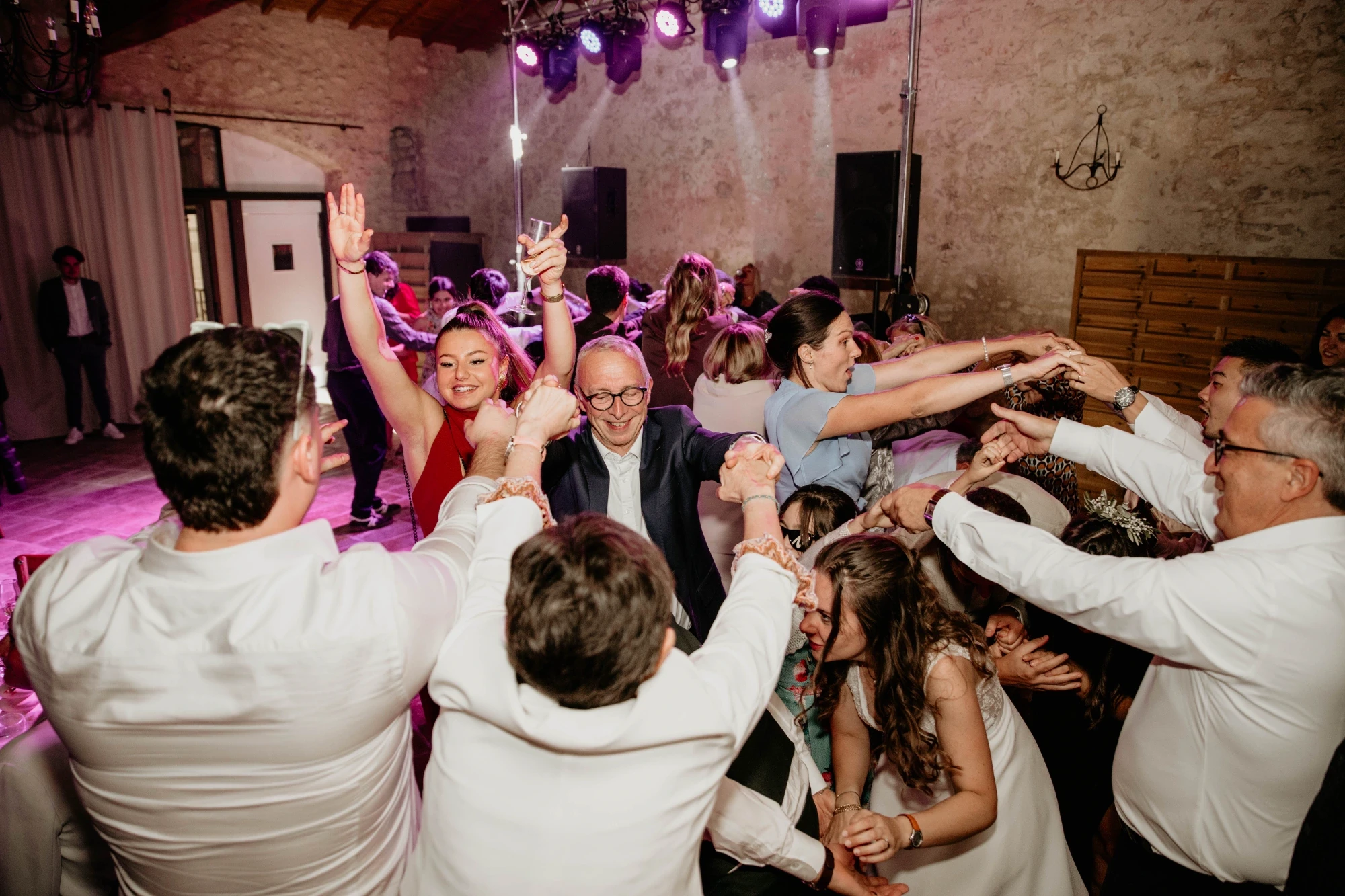 Caroline & Nicolas - Domaine De Fon De Rey — Photo 87