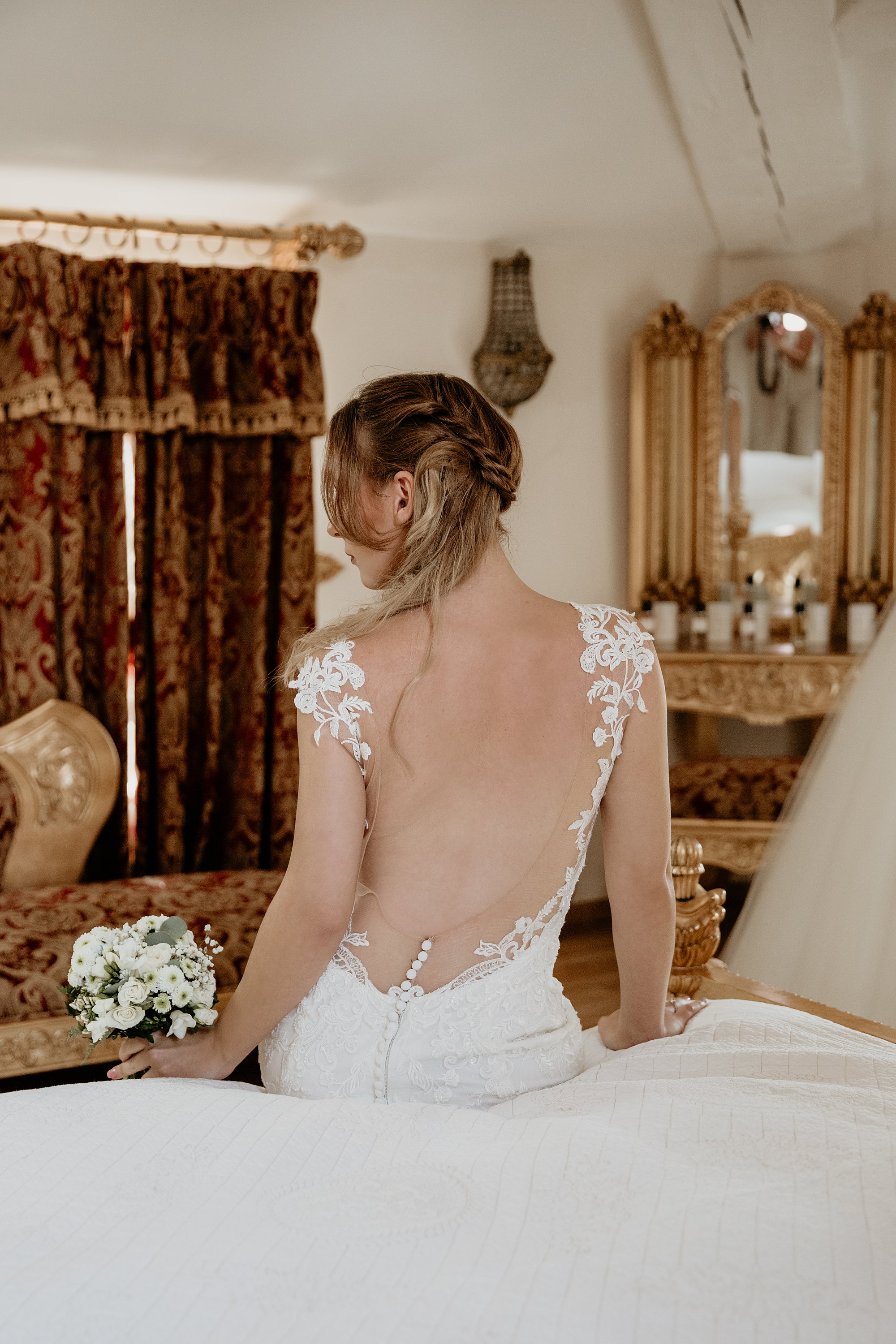 Mariage Océane Maquignon